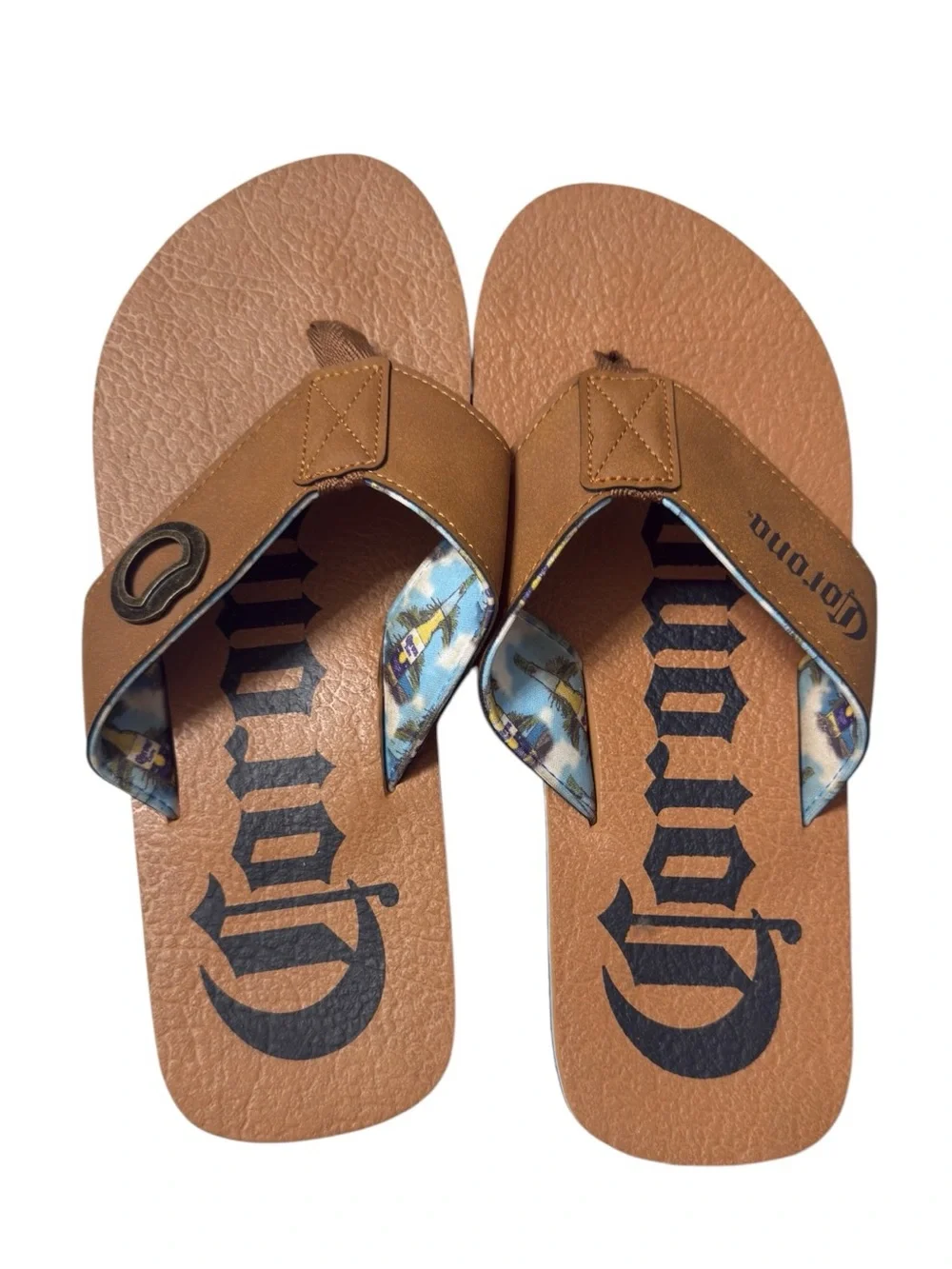 Corona Men's Flip Flops LIKE NEW